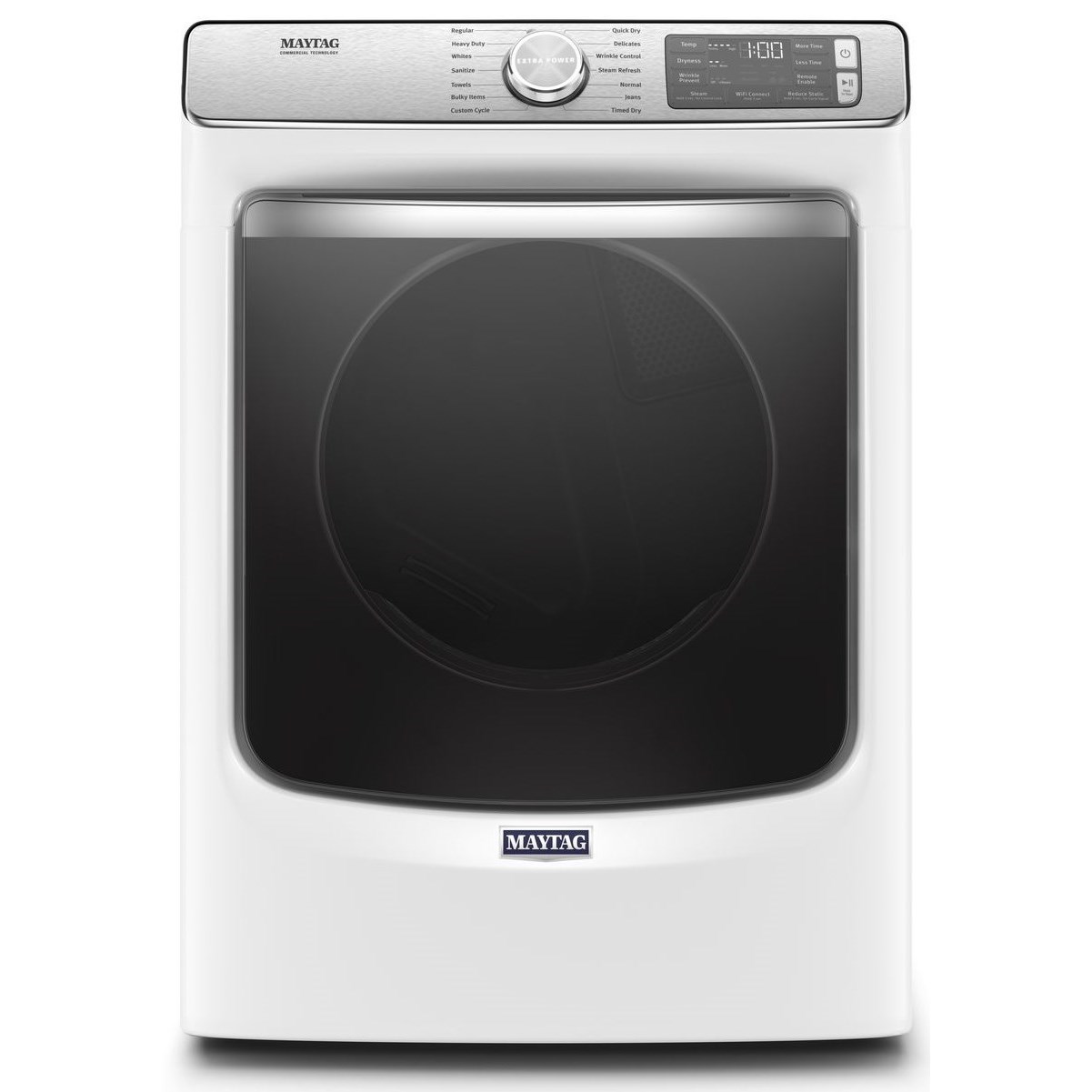 Front Load Gas Dryer 7.3 Cu. Ft. Smart Front Load Gas Dryer